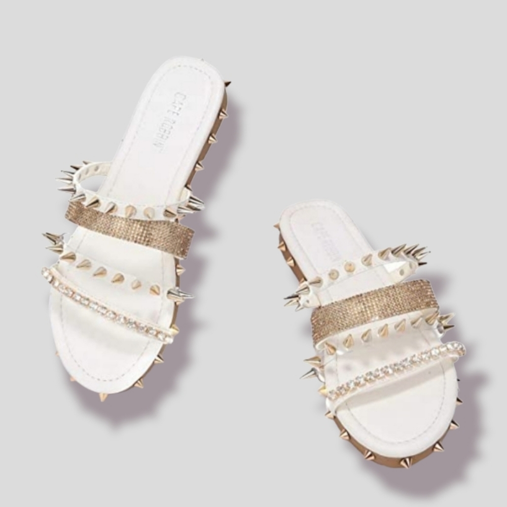 Cape Robin spiked sandals